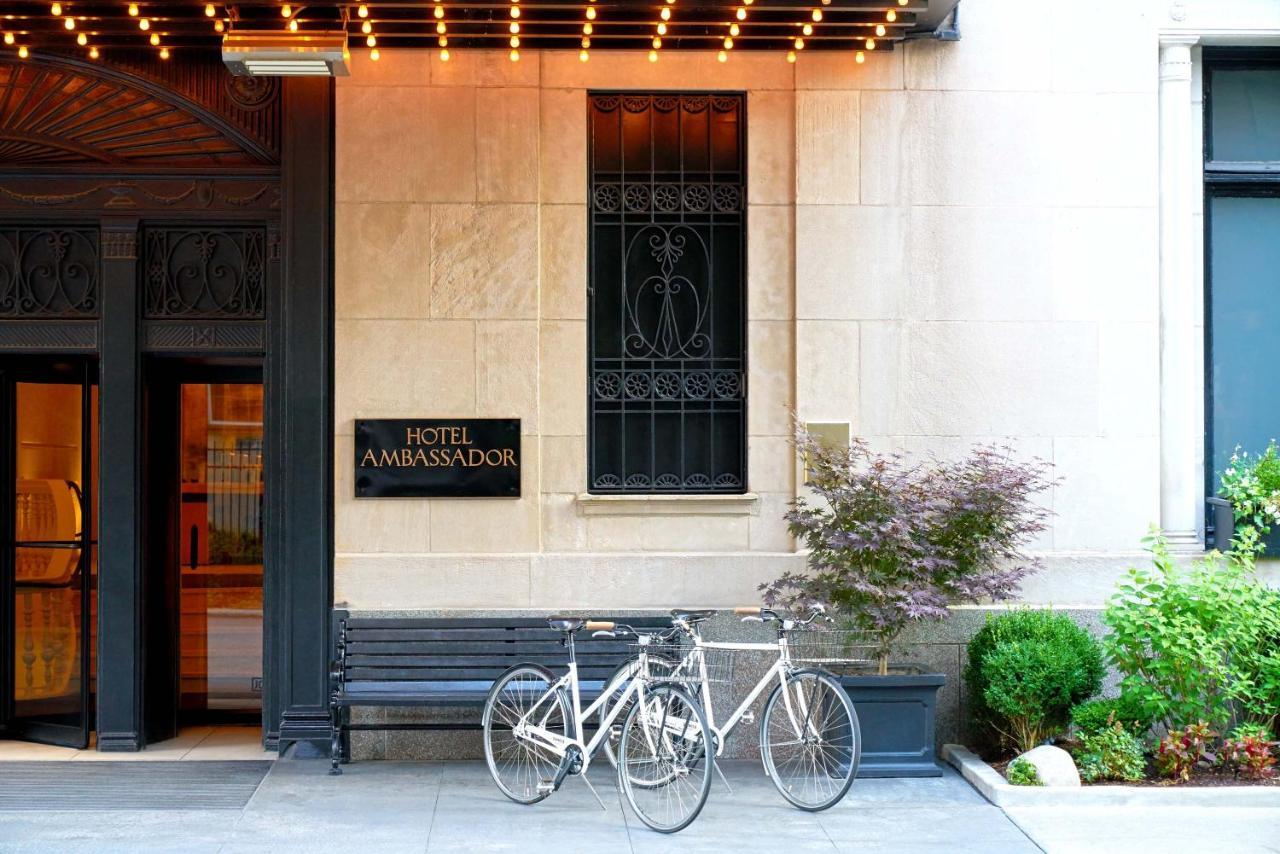 Hotel Ambassador Chicago, Part Of Jdv By Hyatt Exteriér fotografie