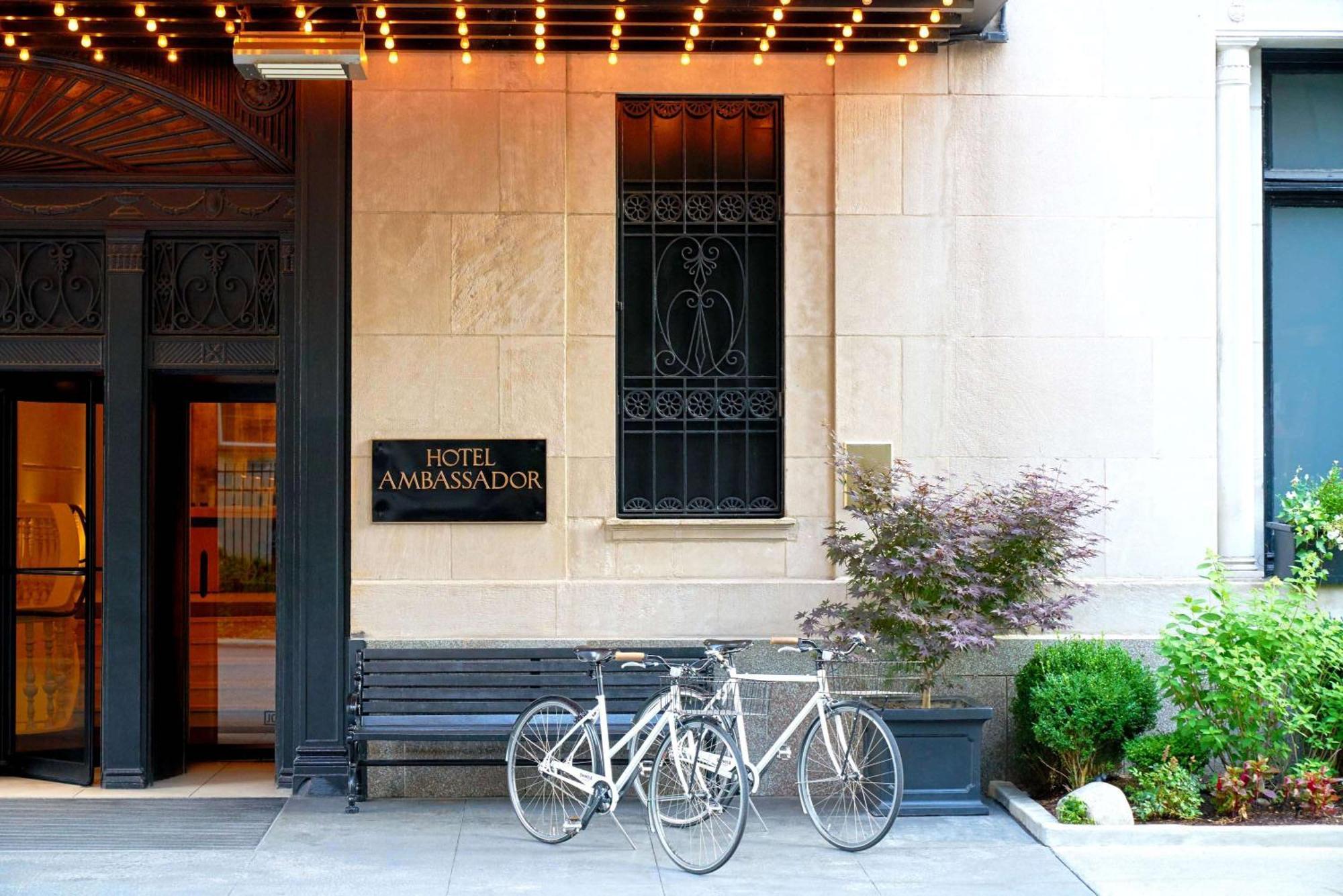 Hotel Ambassador Chicago, Part Of Jdv By Hyatt Exteriér fotografie